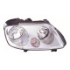 Volkswagen Touran 2003-2006 (3 Pod) Halogen Head Lamp Unit Driver Side